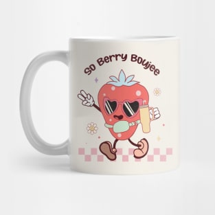 So Berry Boujee Mug